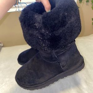 Fuzzy Boots